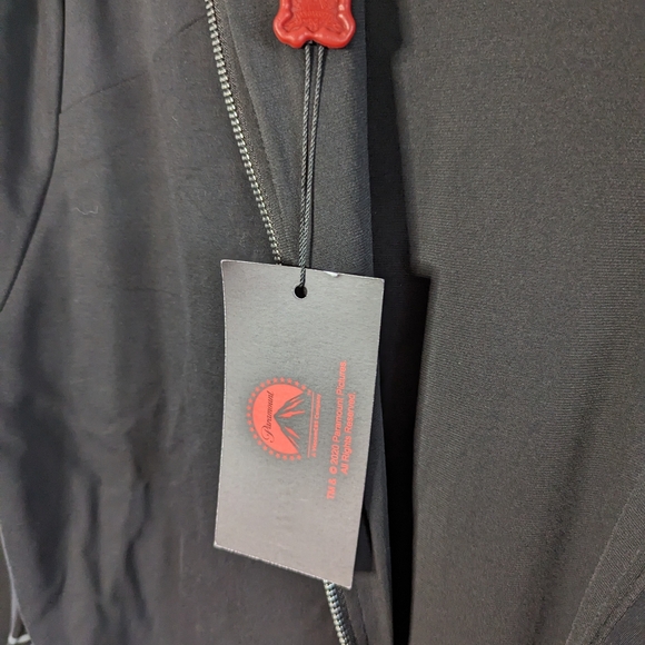 La Femme En Noir Hessian Dress 3XL Plus Size dress - Picture 9 of 13